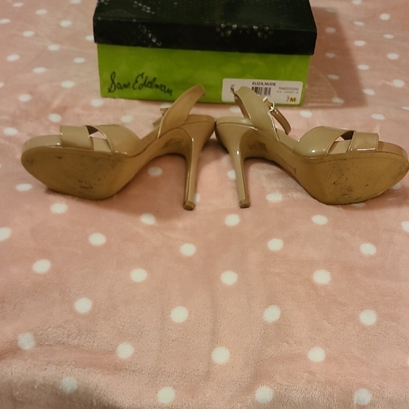 Sam Edelman Tan Women's Sandals - Picture 5 of 8